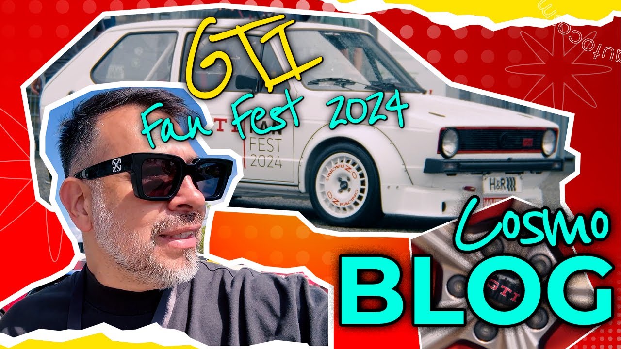GTI Fan Fest 2024 - Celebramos con Volkswagen el cumpleaños 50 del Golf en el GTI Fan Fest 2024