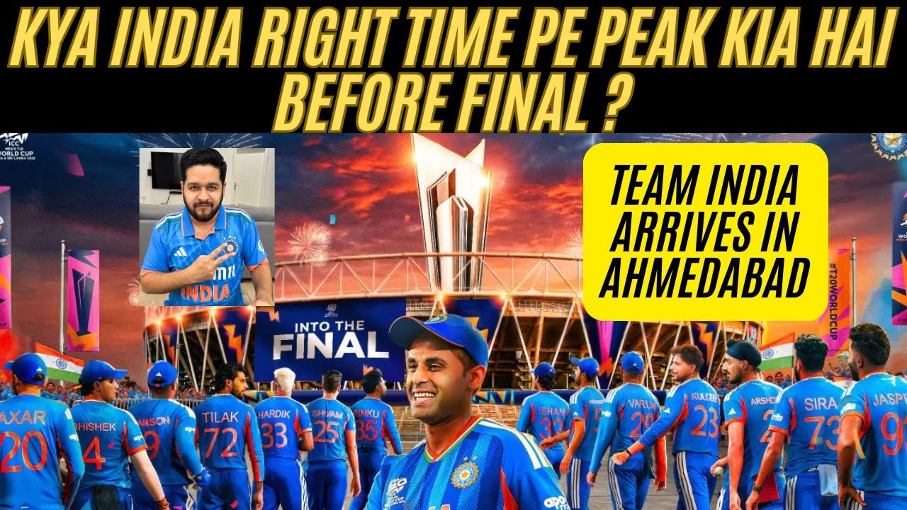 🔴 KYA INDIA PURI TARAH FORM ME AA GAYA HAI T20 WORLD CUP FINAL VS NZ SE PEHLE ?