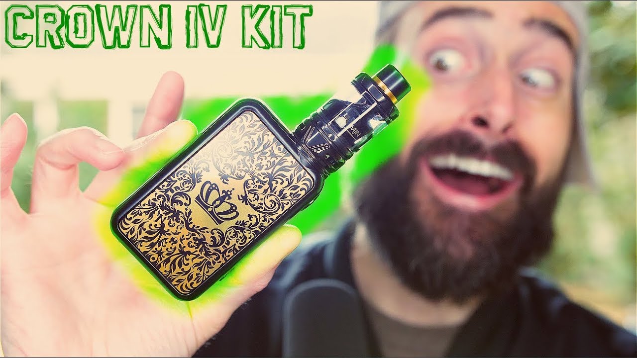 One Of My Favorite Vape Mods! UWELL Crown IV Checkmate Kit!