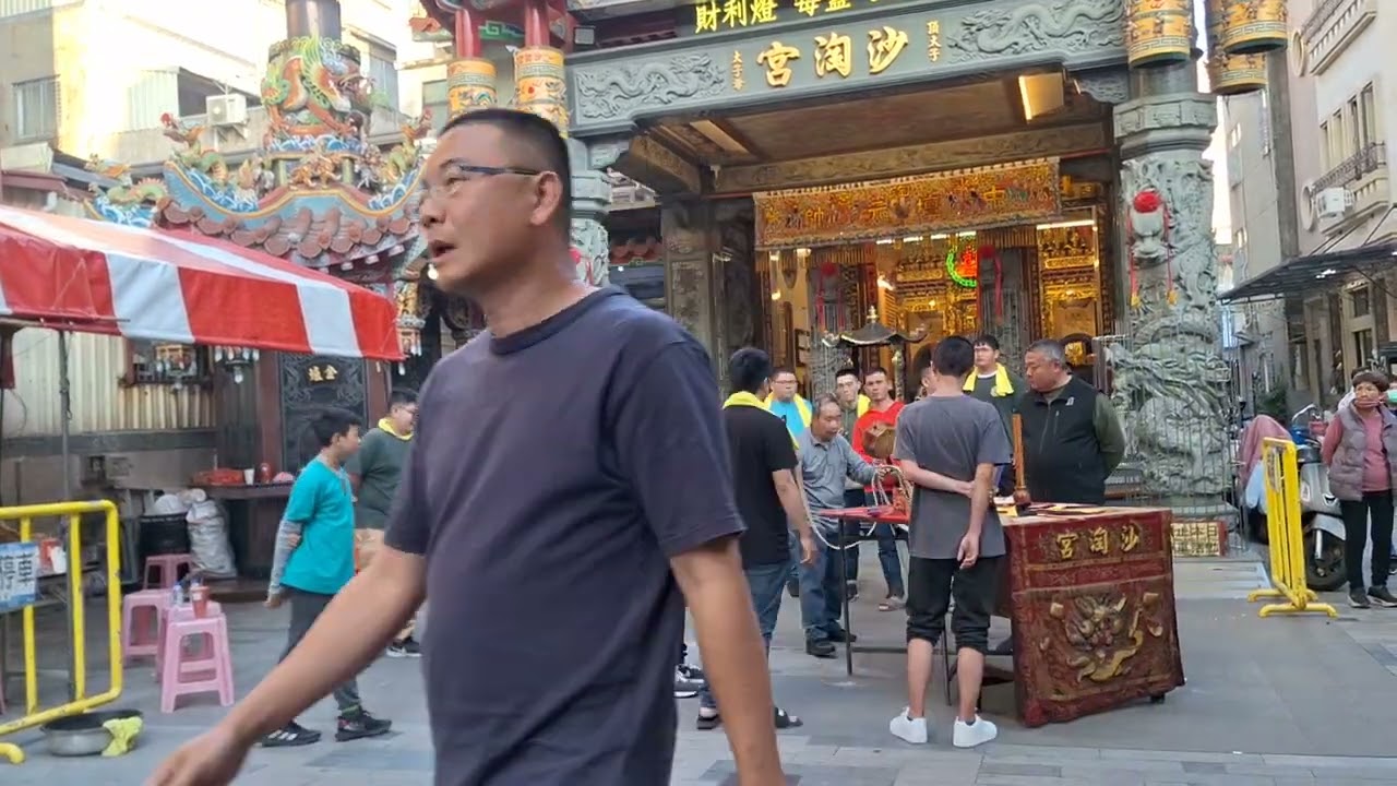 甲辰年正月初四 頂太子沙淘宮犒賞