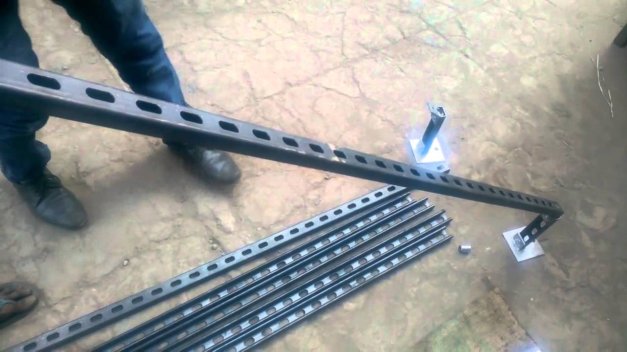 Solar Structure Installation By Ashish International