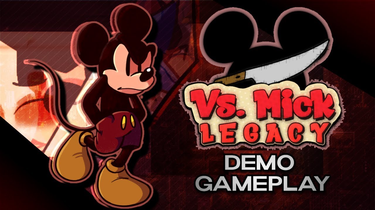 [FNF] Vs Mick Legacy (Demo) Gameplay