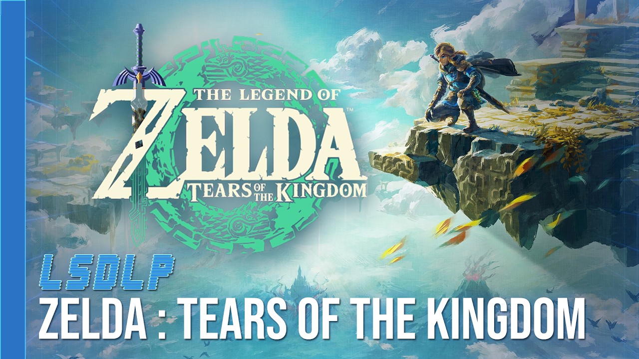 [TWITCH] Zelda : Tears of the Kingdom - 10/01/26 - Partie [1/2]