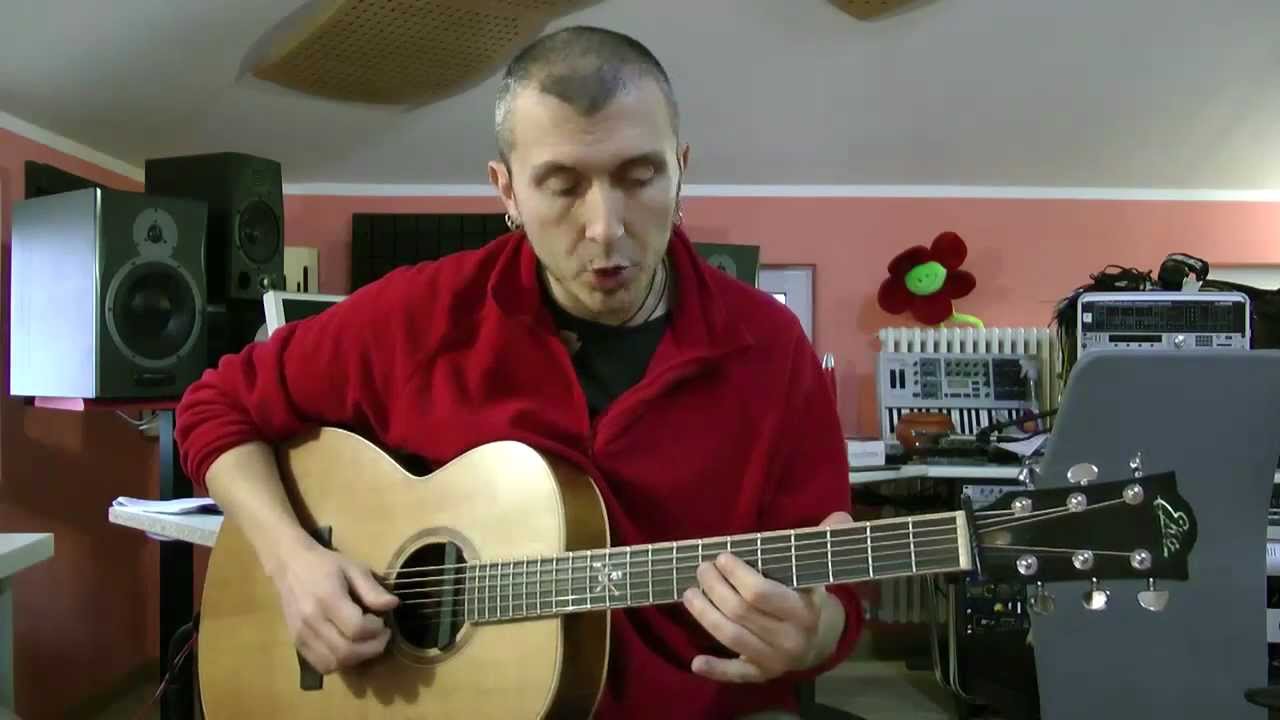 chiacchierata didattica su All Of Me - stile Gipsy Jazz