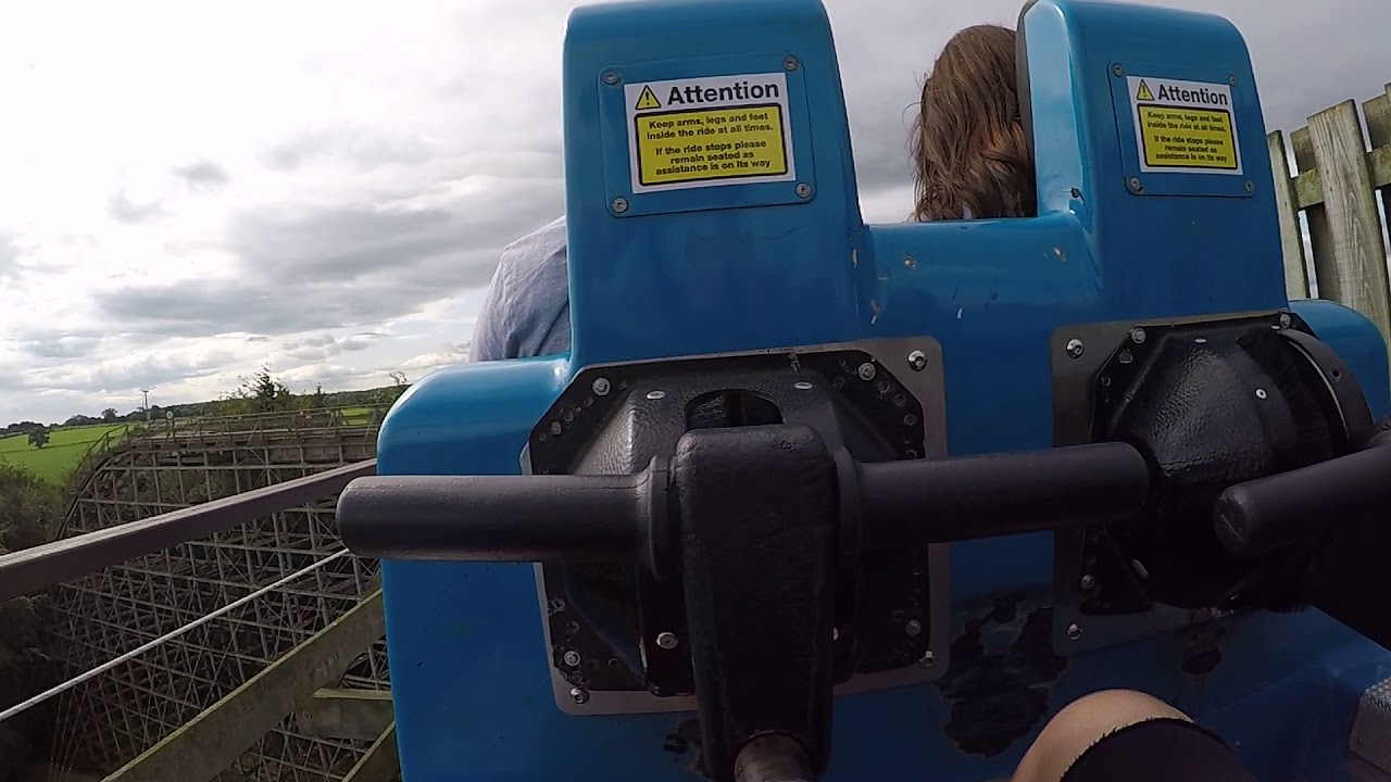 The Ultimate, lightwater Valley, Back Seat POV Summer 2017