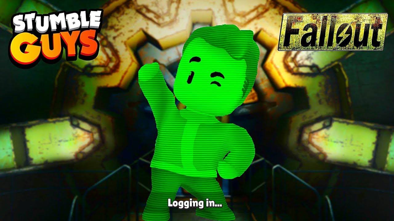 New *0.73 BETA* Update in Stumble Guys (Fallout Coloboration)