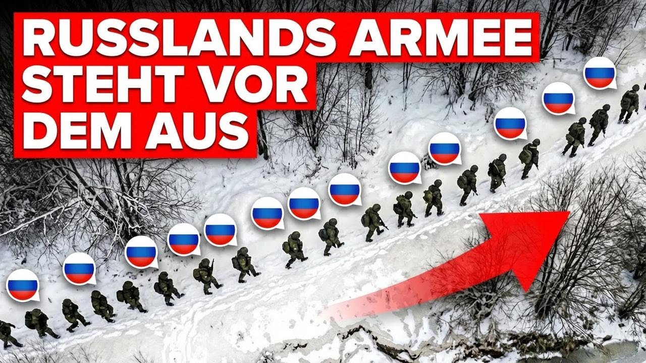 In Putins Armee bricht plötzlich Chaos aus – Was läuft da schief?