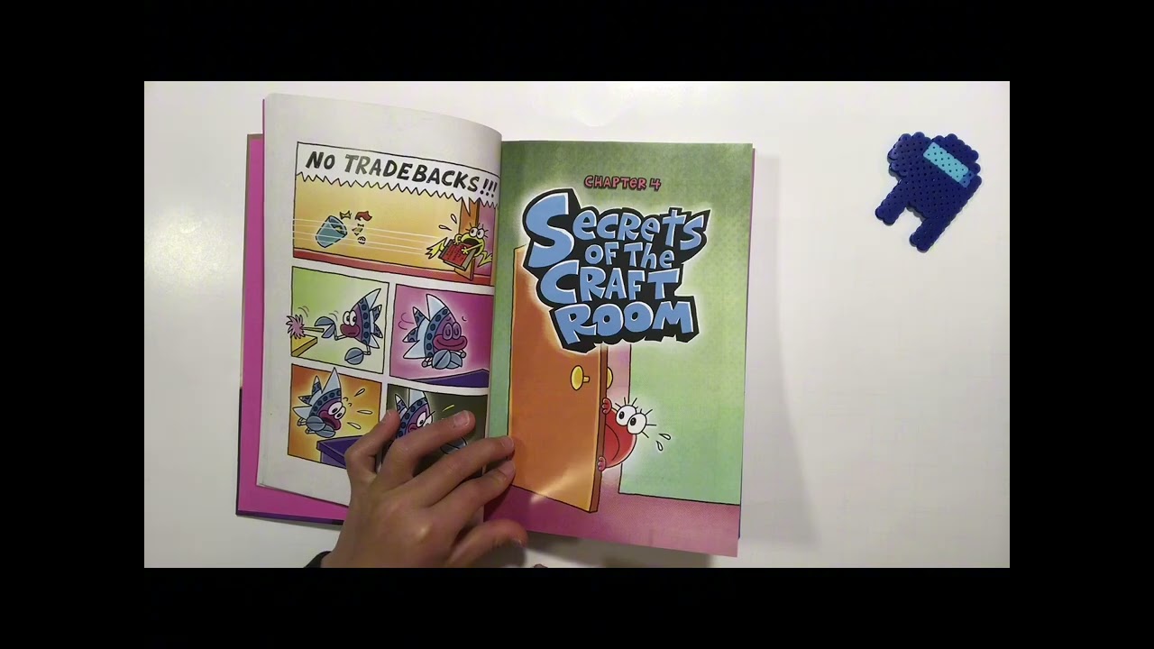Reading Cat Kid Comic Club chapters 1—5