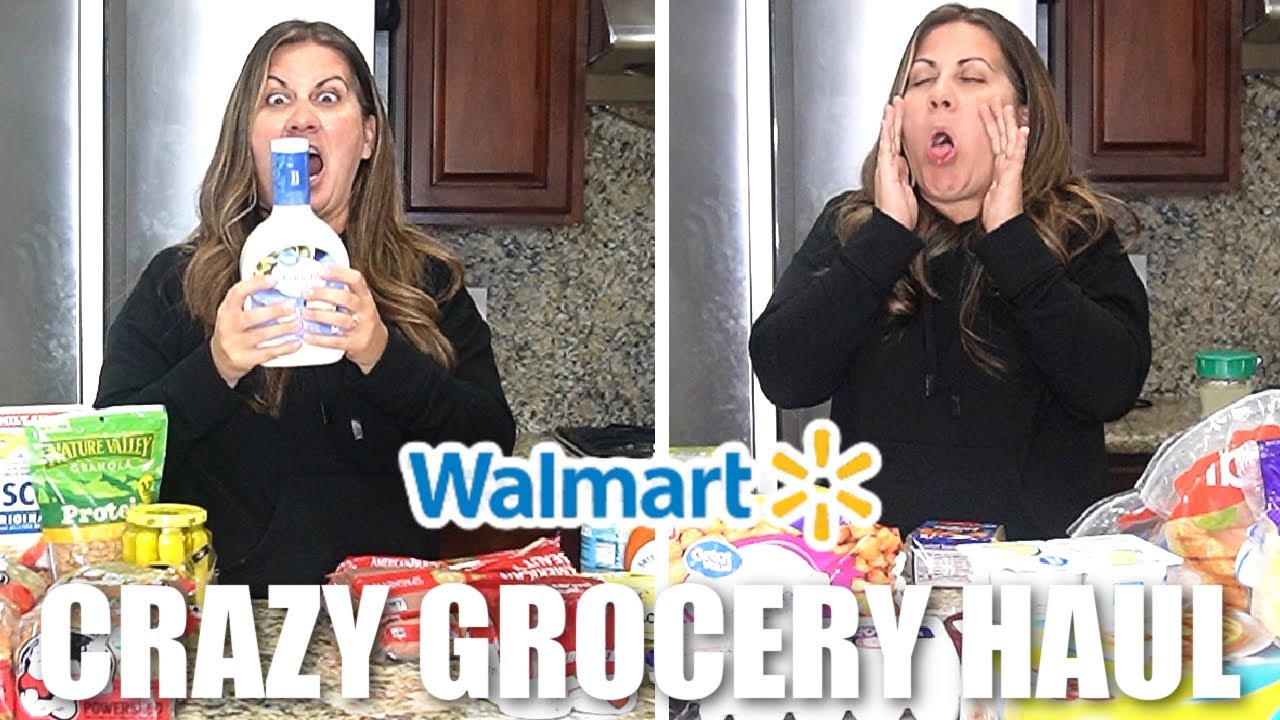EVERYTHING WE BOUGHT AT WALMART for OUR MASSIVE WALMART GROCERY HAUL | PHILLIPS FamBam Grocery Haul