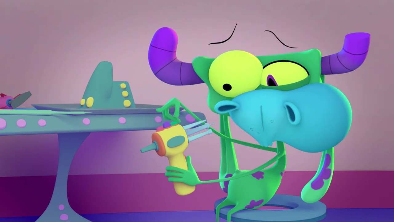 Desenho Infantil - O Que Está na Boca do Buzzu?!