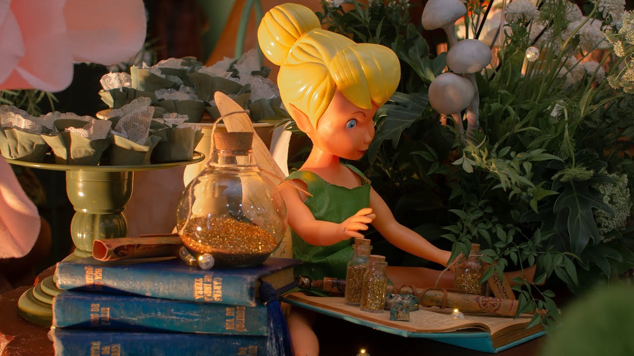 Tinker bell - Decoração infantil - Diego Segura Festas