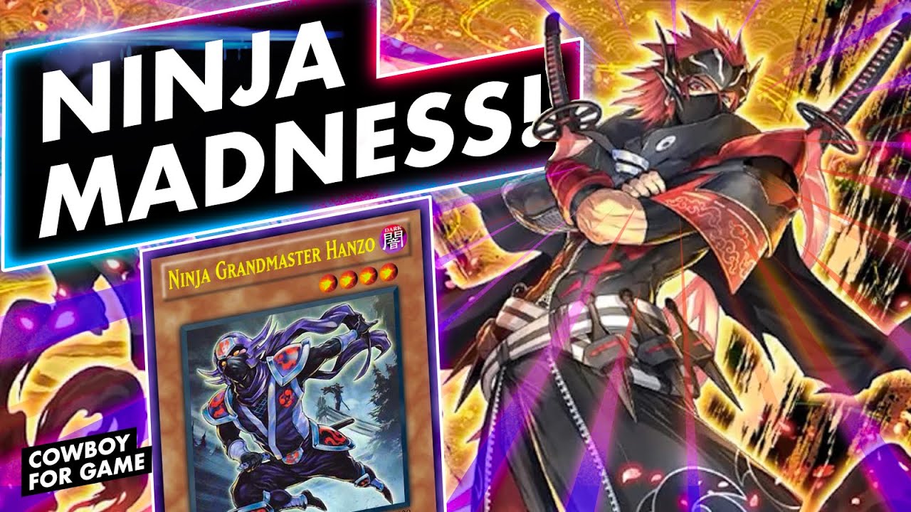 Ninjas shaking up the meta !✨ Basic Combos + Deckprofile + Replays ✨budget Deck- YuGiOh
