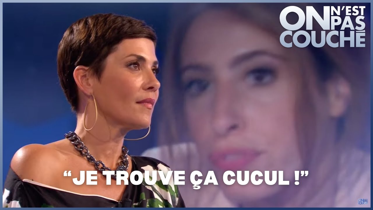 Cristina Cordula chahutée par Léa Salamé - On n'est pas couché 13 juin 2015