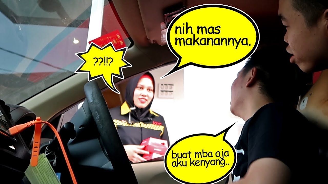 BELI MAKAN TAPI BUAT KARYAWANNYA! *mereka bingung*