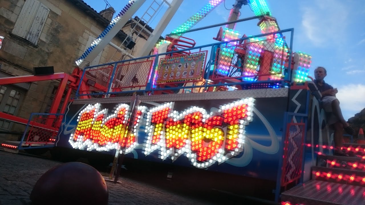 Magic Twist Foire de Créon 2016