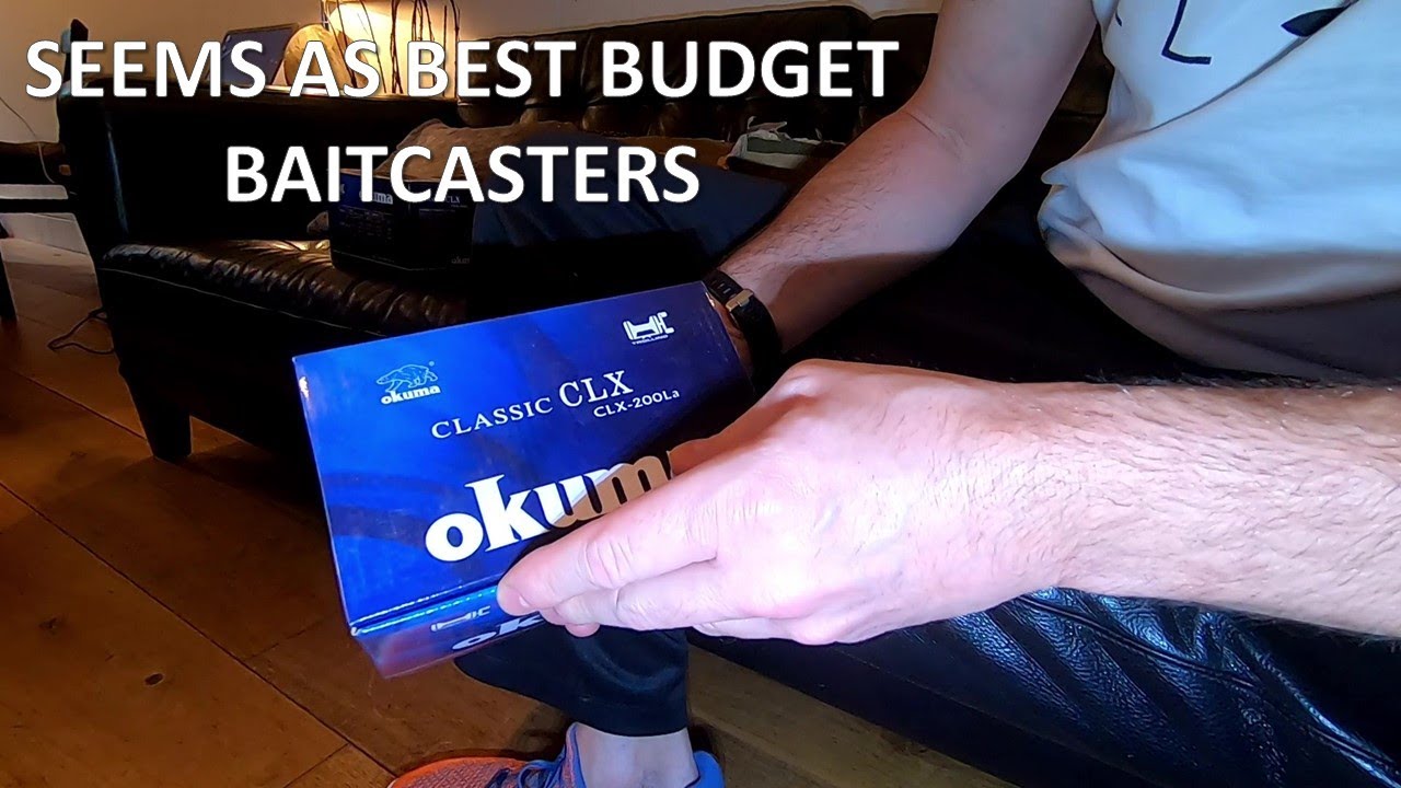 Okuma CLX 200La Unboxing & Line Loading
