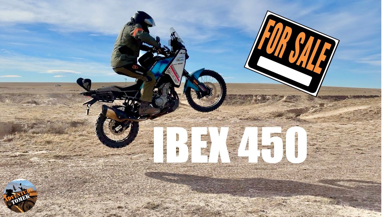 Обзор Ibex 450: почему я продаю его после 1 года и 5500 миль пробега