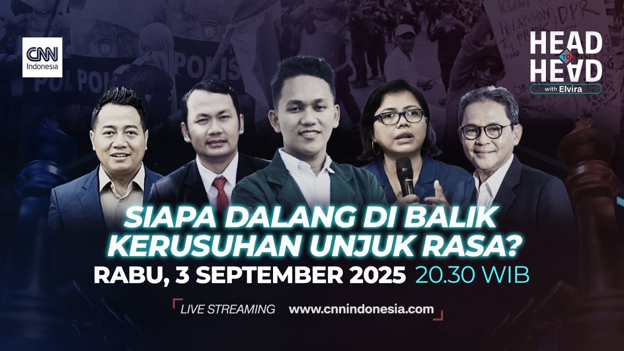 Siapa Dalang di Balik Kerusuhan Unjuk Rasa? | Head To Head With Elvira