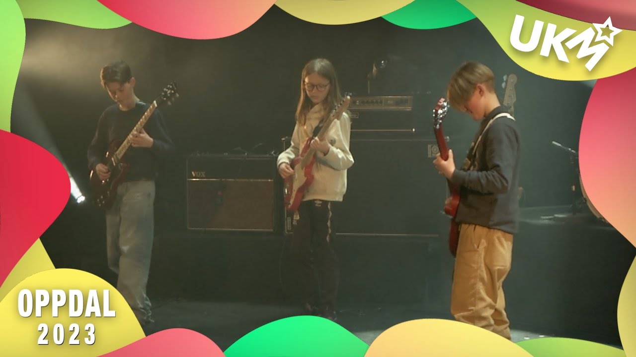 UKM Oppdal - 2023 | The Stones - &ldquo;Paranoid&rdquo;