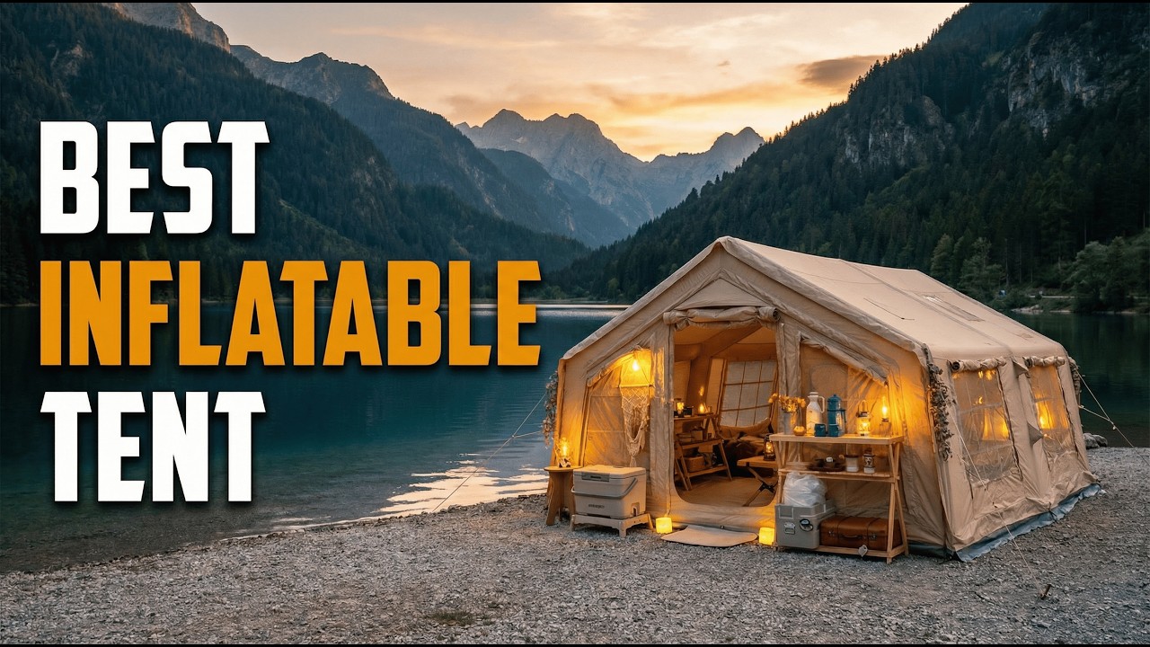 This Tent Will Change Your Camping Forever! Coody17.2