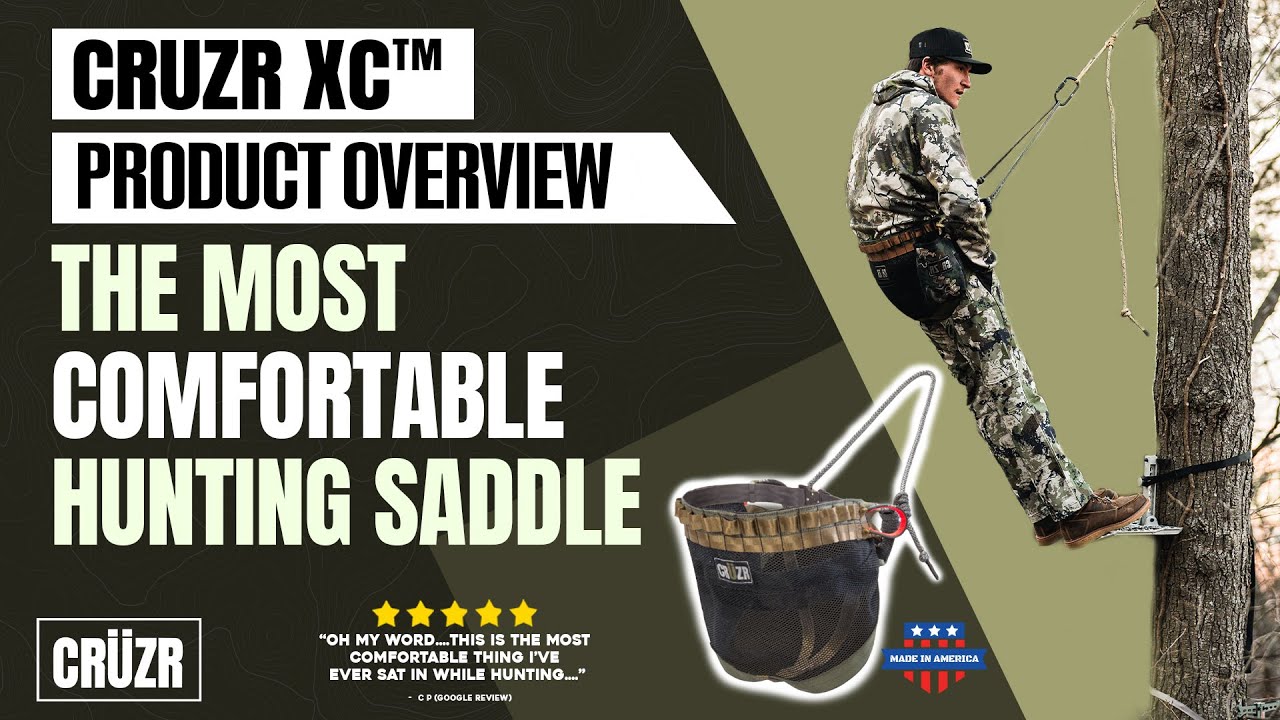 CRÜZR XC™ Hunting Saddle | Product Overview