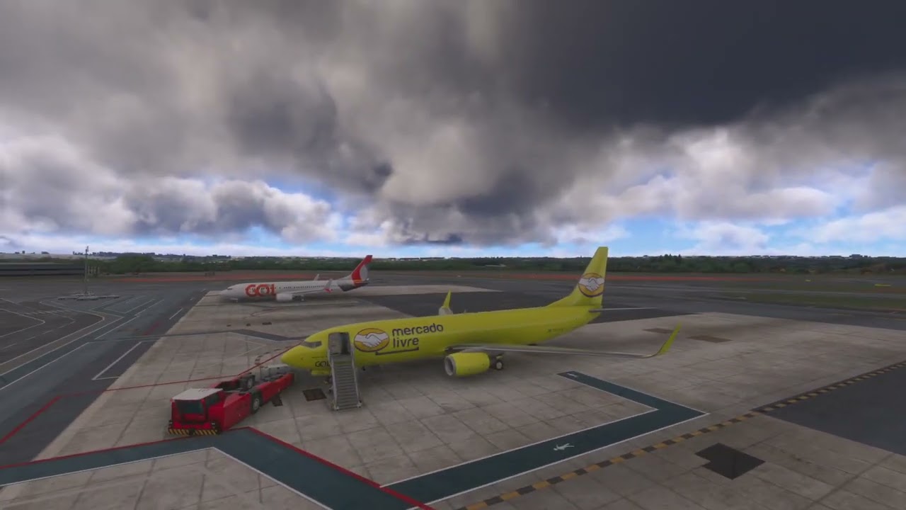 FS2024 ( BRASÍLIA  --- GUARULHOS  ) B737 800 PMDG CARGUEIRO XBSX