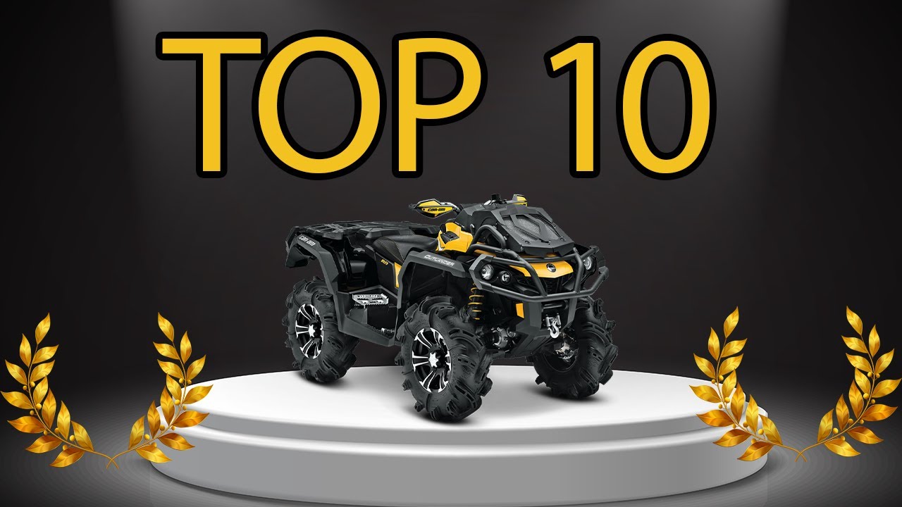 ТОП-10 квадроциклов