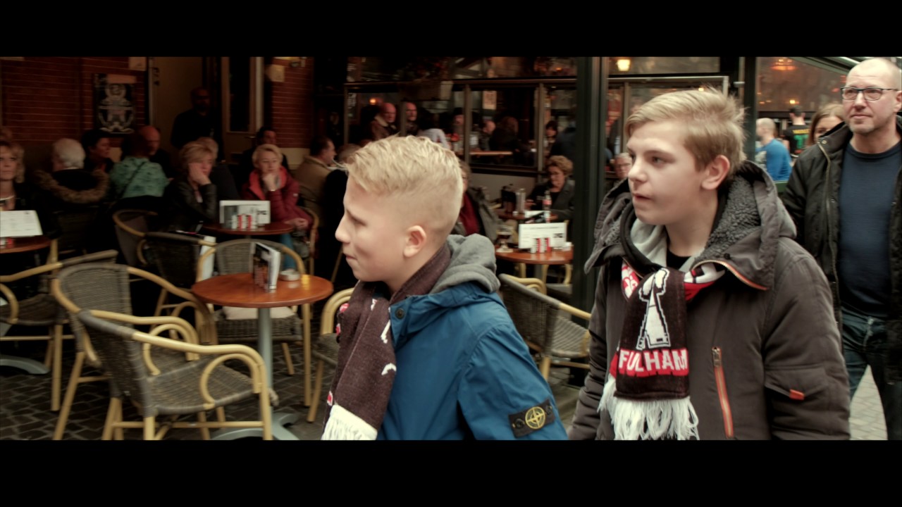 Het verhaal van de jongste trommelaar op Vak-P