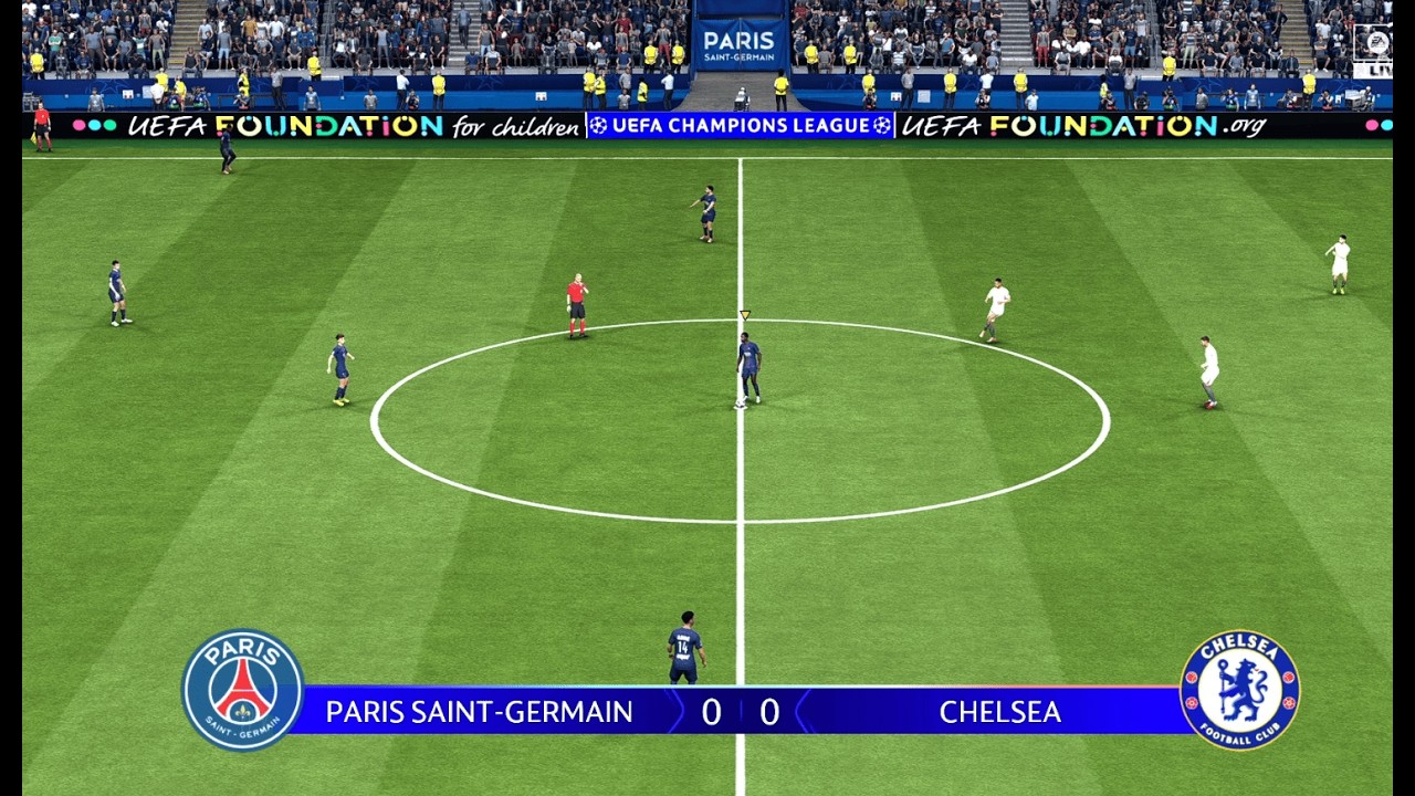 UEFA Champions League 25/26 Round of 16 - PSG v Chelsea