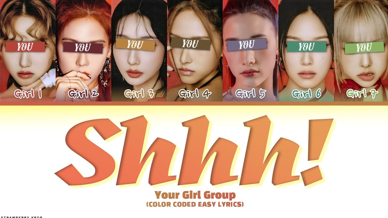 Your Girl Group ⟨7 Members⟩ - Shhh! (By VIVIZ) | REQUEST#5