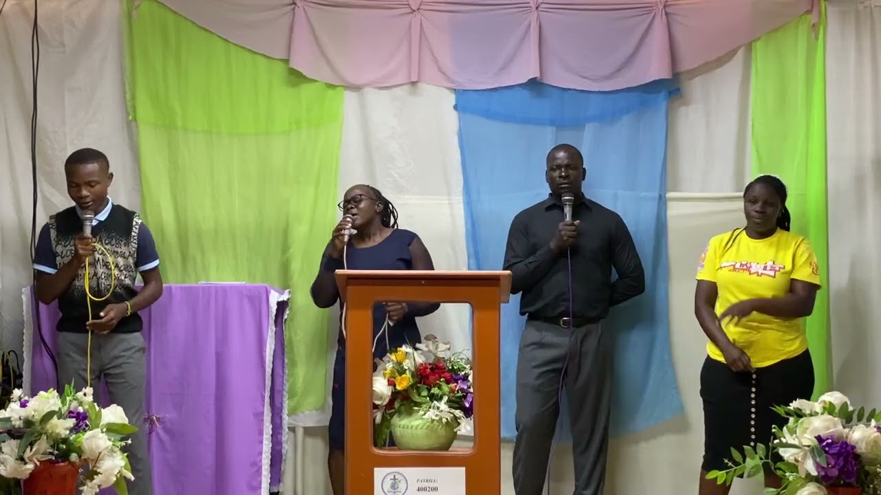 You are a Living God!.