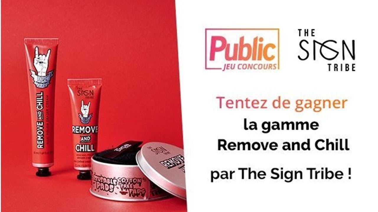 Jeu concours : The Sign Tribe... d&eacute;couvrez cette cr&egrave;me dissolvante innovante, nomade et 100% vegan