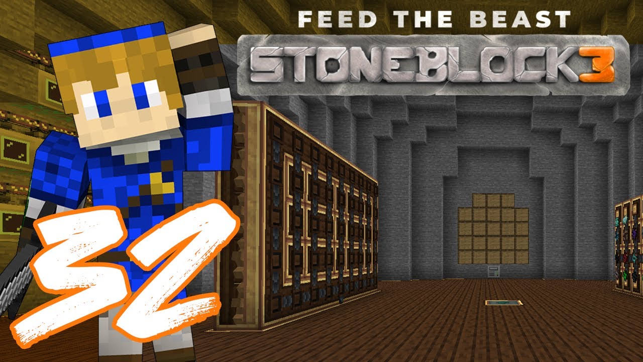 FTB StoneBlock 3 - #32 [FR] - Endgame en vue