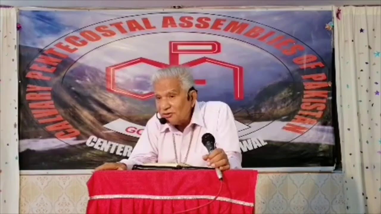 Bishop Samuel Hasrat-Topic: Saleeb ka Paigam