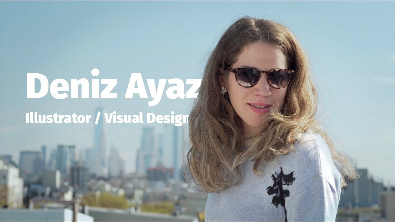 Deniz Ayaz - Illustrator / Visual Designer | Bunları Okulda Öğretmiyorlar 6. Bölüm