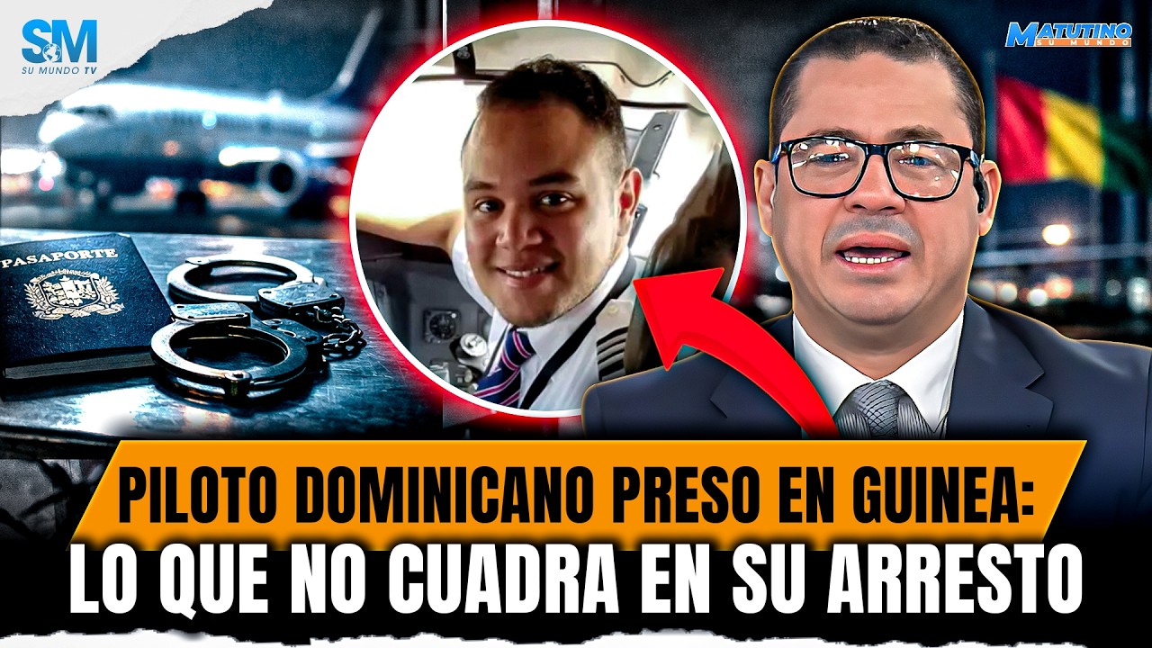 29 DE DICIEMBRE Y SIGUE PRESO: EL CASO DE FABIO ESPINAL, PILOTO DOMINICANO ARRESTADO INJUSTAMENTE