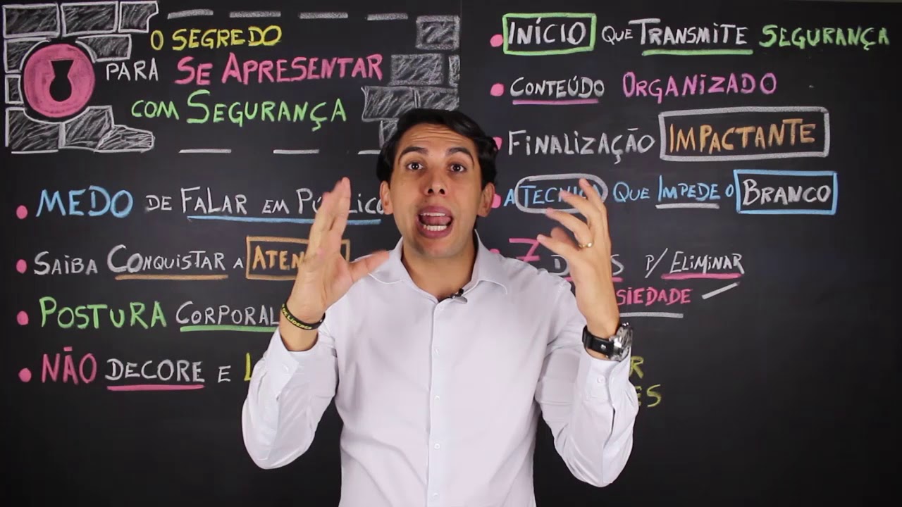 Não Decore e Lembre pra sempre [Aula 5] - Falar em Público