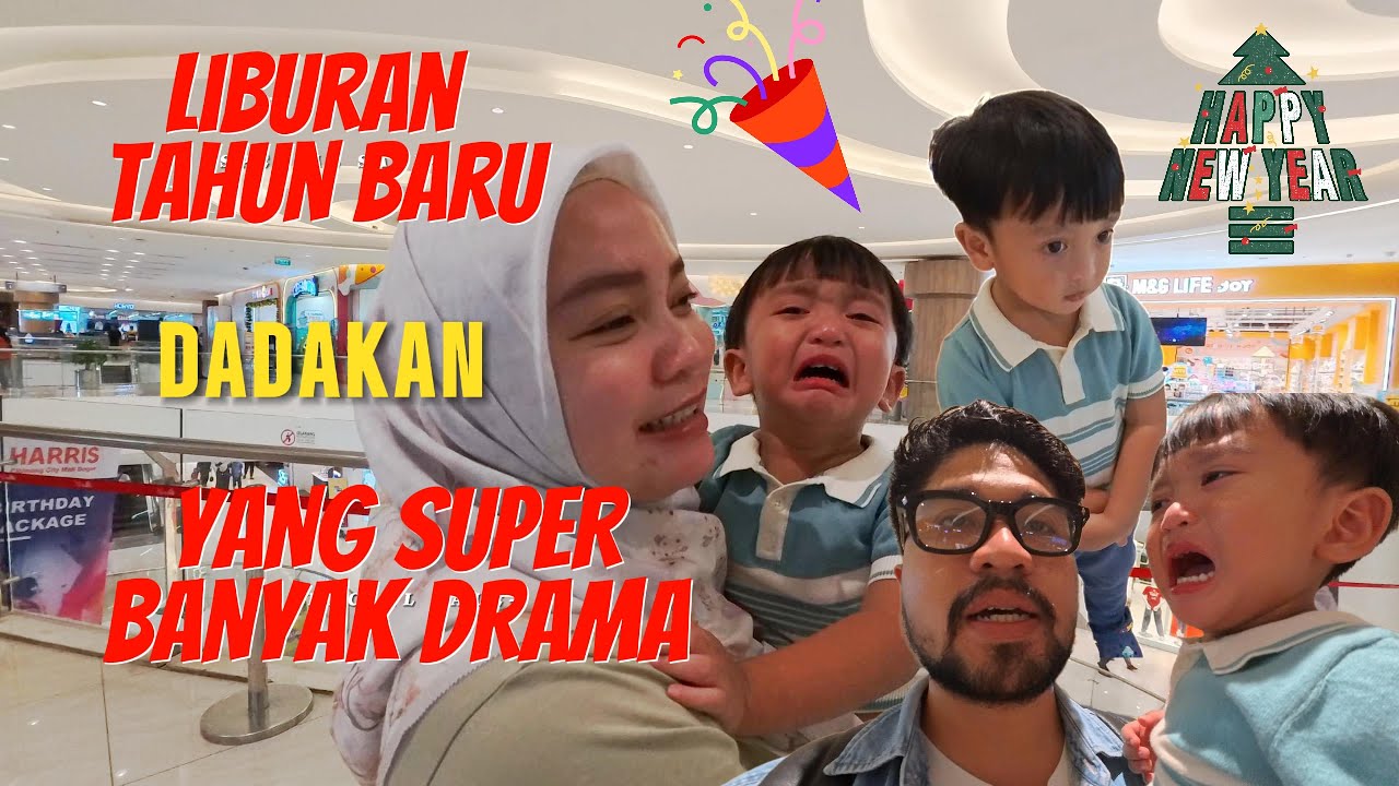 EKPEKTASI VS REALITA : LIBURAN BANYAK TAWA? LIBURAN PENUH DRAMA