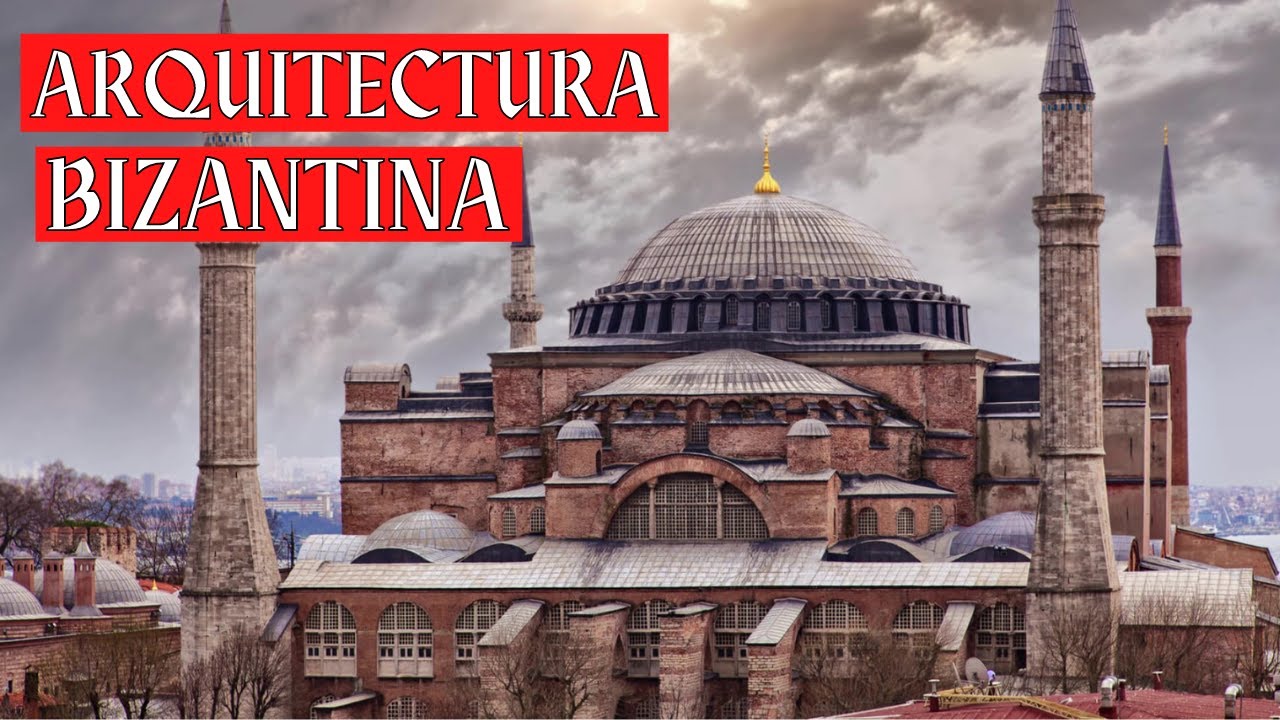 La ARQUITECTURA BIZANTINA: características y obras representativas