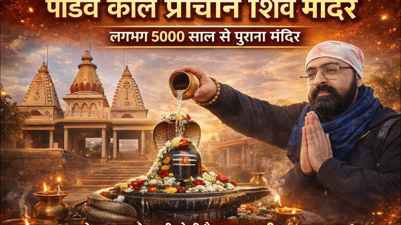 Prachin Kalini Shiv Mandir।। 5000 साल पुराना ऐतिहासिक पांडव कालीन मंदिर।।
