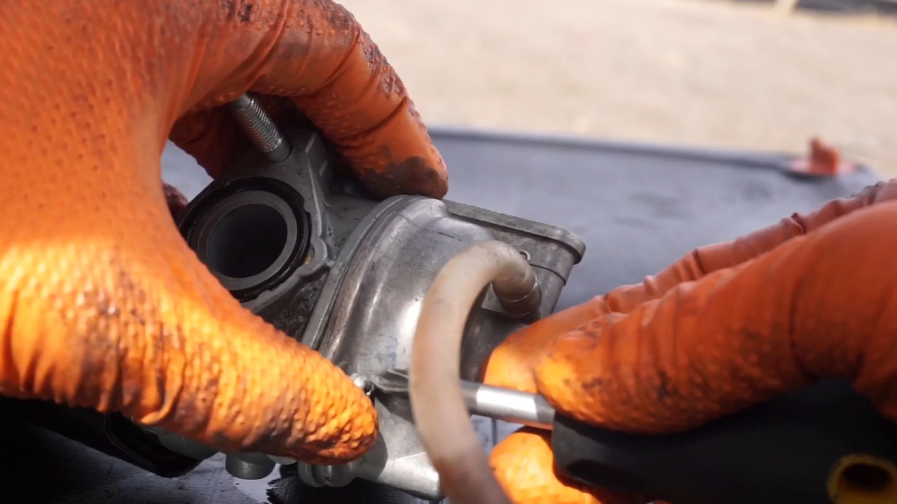 How to clean a carburetor: Kymco People 50