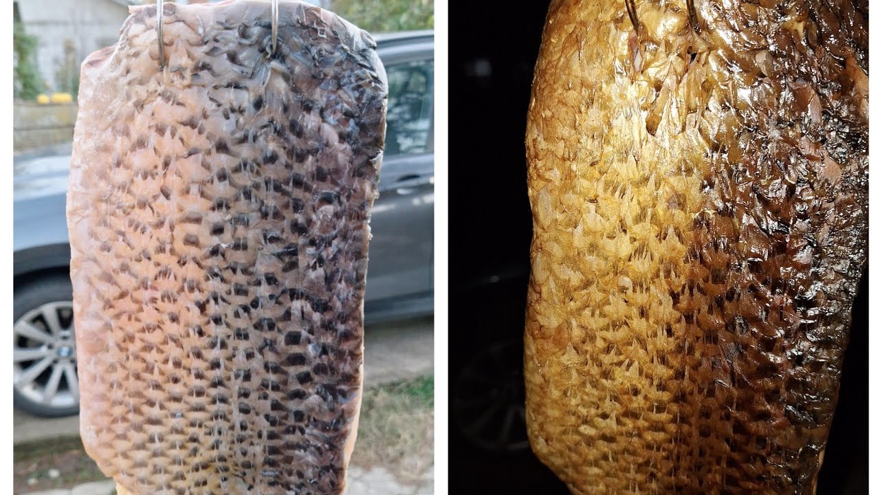 Rețetă completă de crap afumat