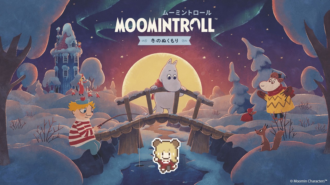 【待望の新作】ムーミンと冬の冒険に出かけよう🌳体験版プレイ【ムーミントロール：冬のぬくもり】