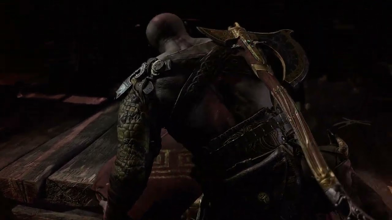 Kratos Return to blades of sparta