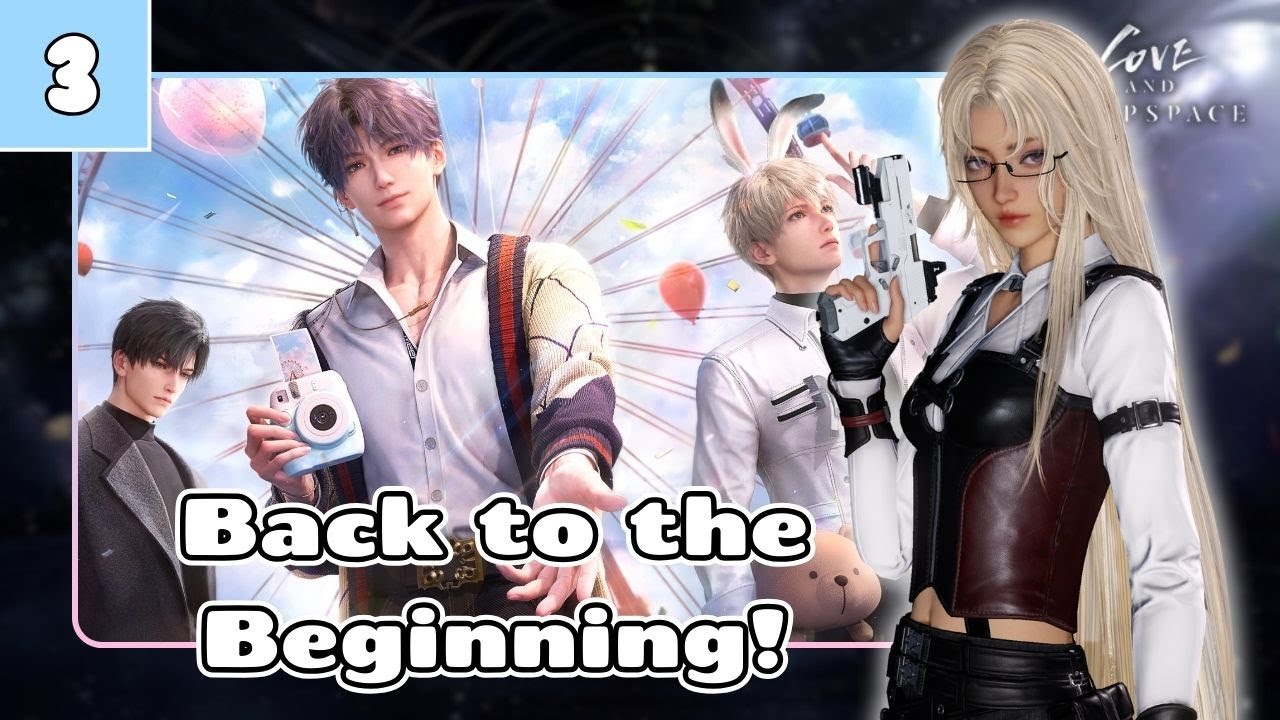 Replaying the Main Story from the Beginning! Chapter 2: The First Mission Pt. 2 | Love and Deepspace