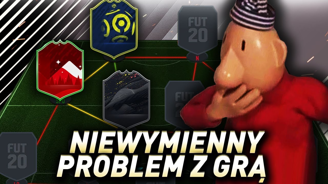 Francuski trójkącik w FIFA 20! - Film ku pamięci niewymiennych kart...