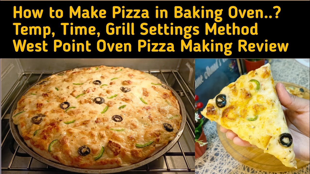 Pizza in Oven at Home | How to Make Pizza in Oven | Westpoint Oven Pizza Making Review