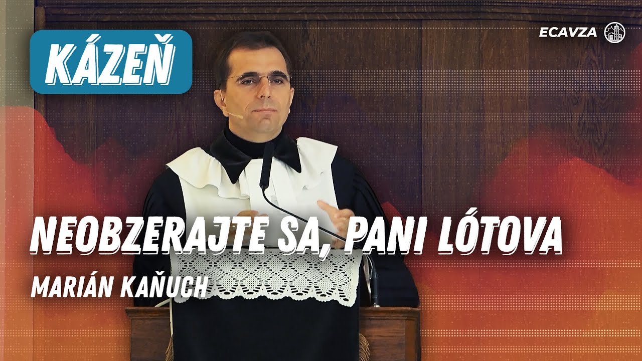 Neobzerajte sa, pani Lótova | Marián Kaňuch