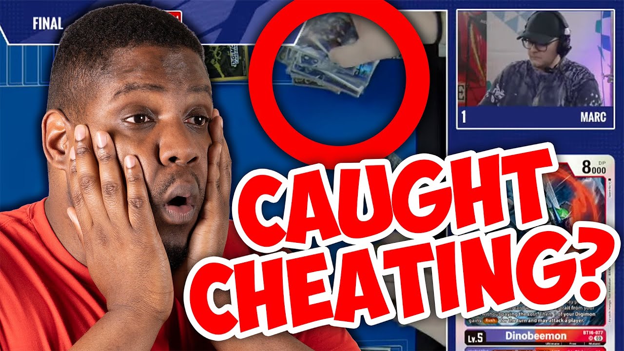 TCG Players Caught Cheating in the Finals