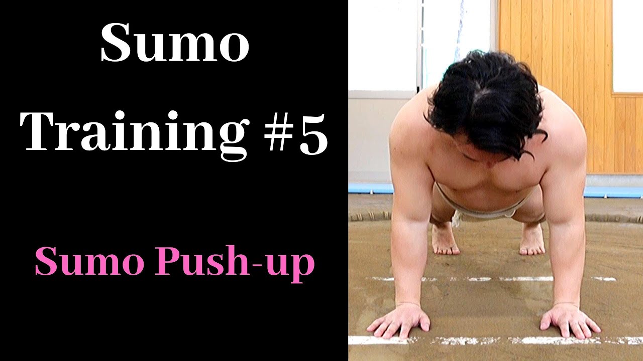 Sumo Training #5 - Sumo push-up